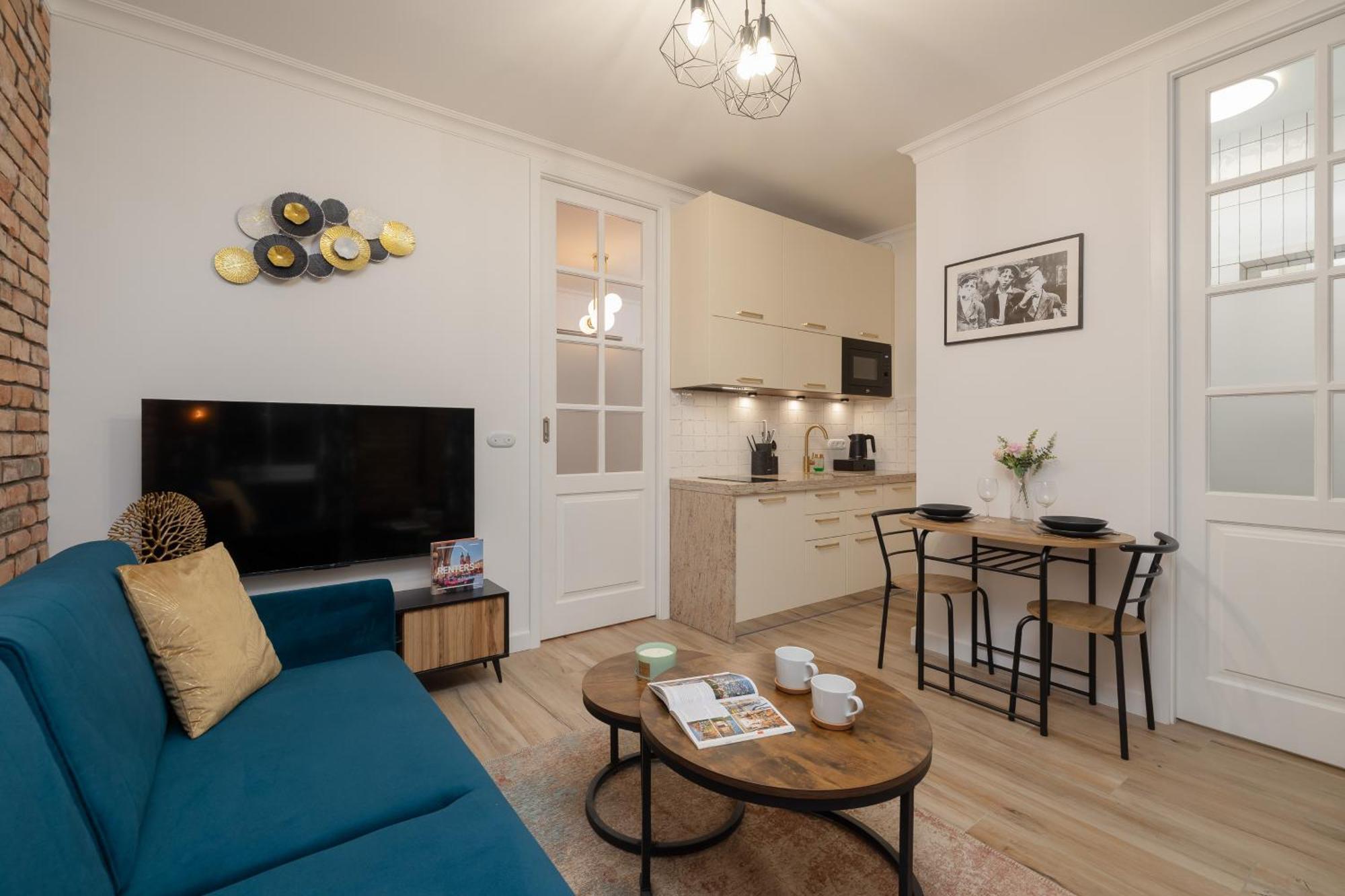 Beautiful & Stylish Apartaments Dietla With Air Conditioning By Noclegi Renters Cracovia Exterior foto